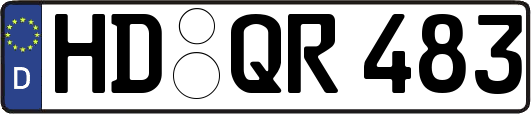 HD-QR483