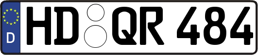 HD-QR484