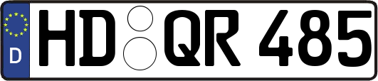 HD-QR485