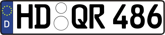 HD-QR486