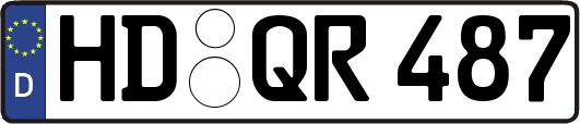 HD-QR487