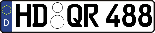 HD-QR488