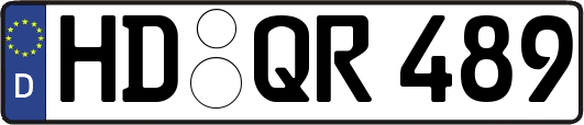 HD-QR489