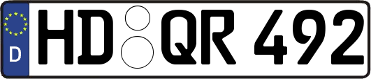 HD-QR492