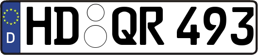 HD-QR493