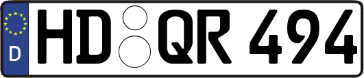 HD-QR494