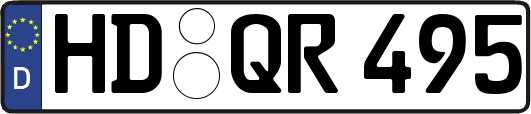 HD-QR495
