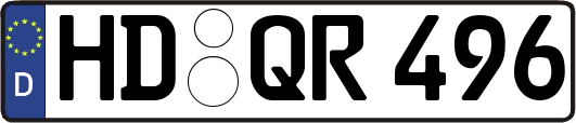 HD-QR496