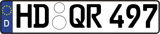 HD-QR497