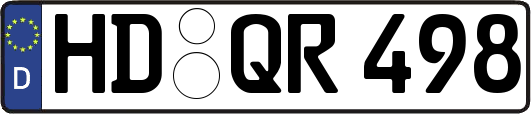 HD-QR498