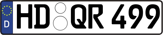 HD-QR499