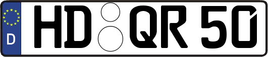 HD-QR50