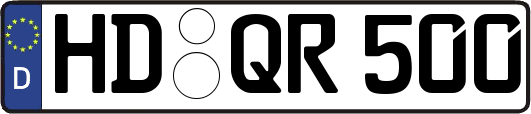HD-QR500