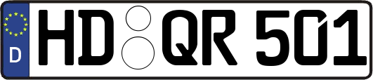 HD-QR501