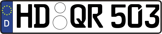 HD-QR503