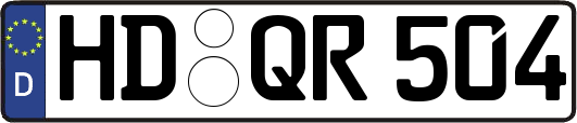 HD-QR504