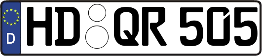 HD-QR505