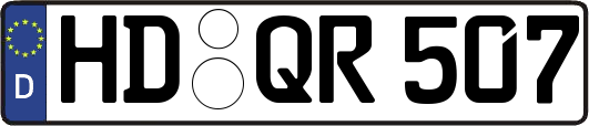 HD-QR507