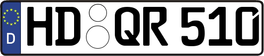 HD-QR510
