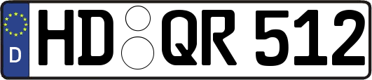 HD-QR512