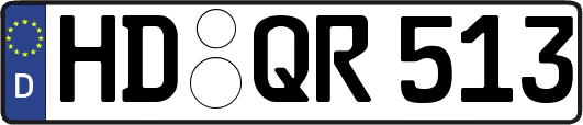 HD-QR513