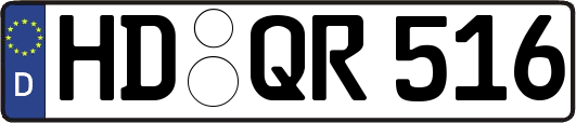 HD-QR516