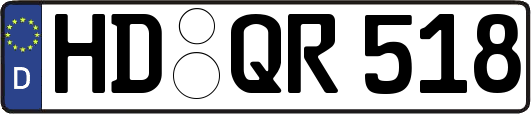 HD-QR518