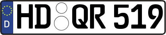 HD-QR519