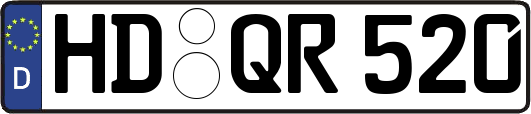 HD-QR520