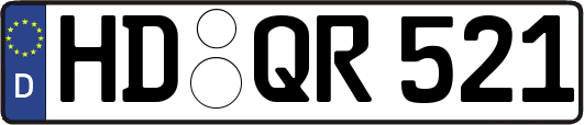 HD-QR521