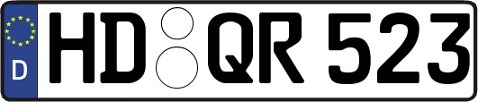 HD-QR523