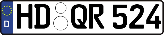 HD-QR524