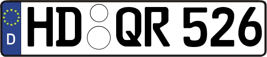 HD-QR526