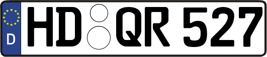 HD-QR527