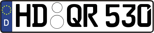 HD-QR530