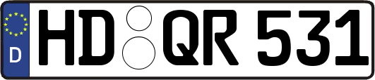 HD-QR531
