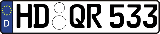 HD-QR533