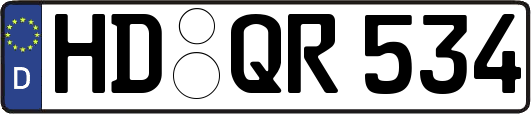 HD-QR534