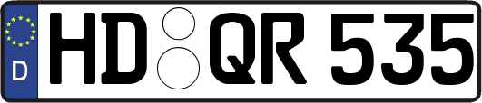 HD-QR535
