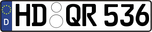 HD-QR536