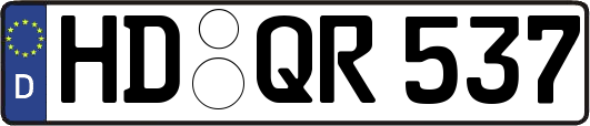 HD-QR537