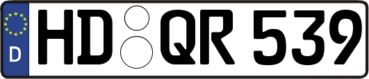 HD-QR539