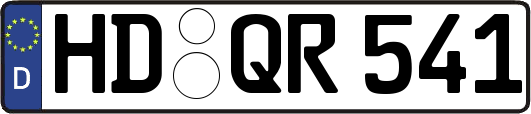 HD-QR541