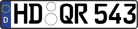 HD-QR543