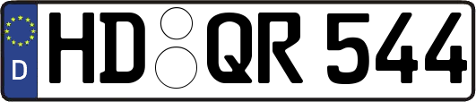 HD-QR544
