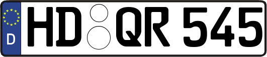 HD-QR545