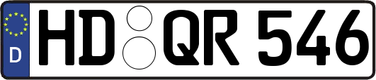 HD-QR546