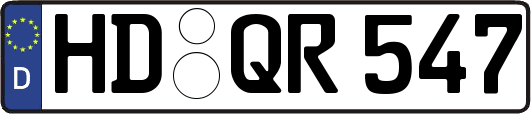 HD-QR547