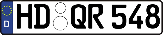 HD-QR548