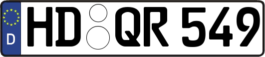 HD-QR549